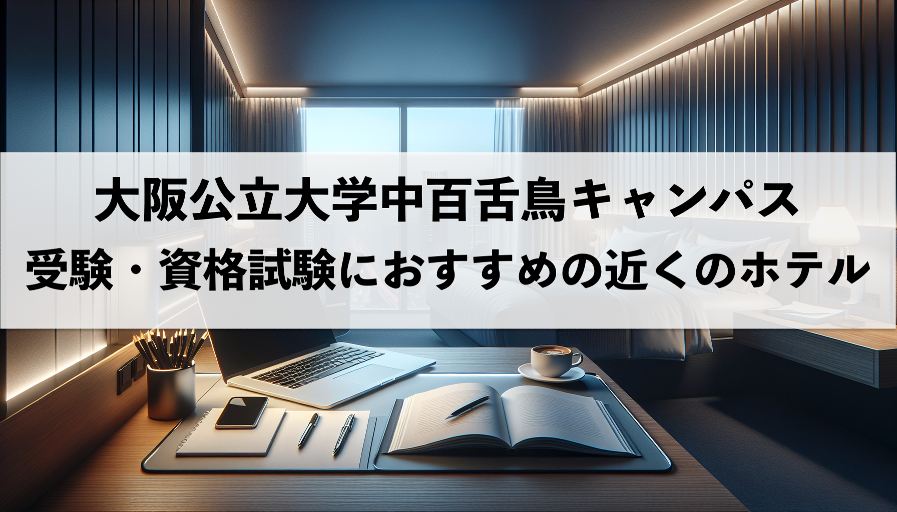 大阪公立大学中百舌鳥キャンパス近くの受験におすすめのホテル